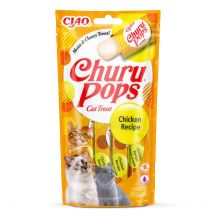 INABA Churu Pops Chicken - cat treat - 4x15 g