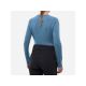 4. MILLET W TRILOGYOOL TS LS T-shirt blue