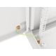 5. LANBERG WALL-HUNG RACK CABINET 19" 9U 600X600 METAL DOOR GRAY (FLAT PACK) WF01-6609-00S