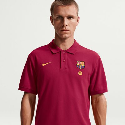 3. Nike FC Barcelona Club Polo Shirt II7612-621