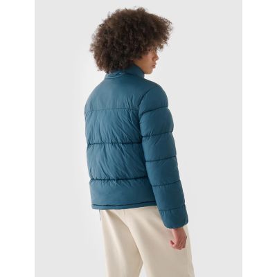9. Women's winter down jacket 4F 4FWAW24TDJAF469-46S