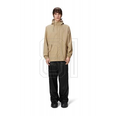 13. Rains unisex Fishtail Jacket W3 18010 24 SAND