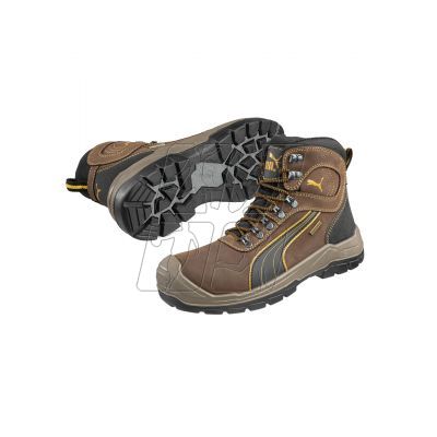 4. Puma Sierra Nevada MID M MLI-S16B9 shoes, dark brown