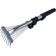 9. SMALL METAL FAN-SHAPED GARDEN RAKE