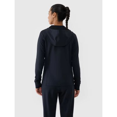 8. Women's slim quick-drying training sweatshirt 4F 4FWMM00TFSWF653-20S