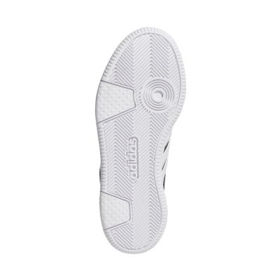 6. Adidas Hoops Classic Black KI1072 Kids Shoes