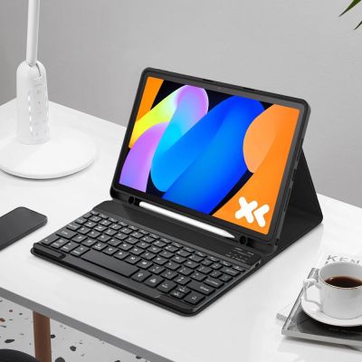 3. Tech-Protect SC Pen + Keyboard Case for Lenovo Idea Tab 11.0 TB-336 - Black