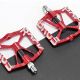 2. Rockbros bicycle pedals 37213071002 red