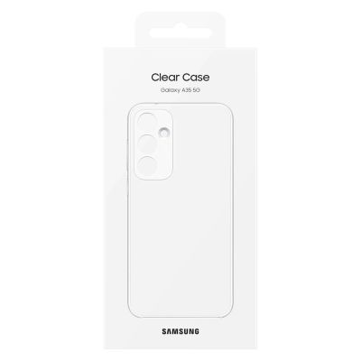 5. Samsung Clear Case EF-QA356CTEGWW for Samsung Galaxy A35 - transparent