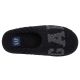 4. GAP women's slippers Plano II insulated slippers fashionable black