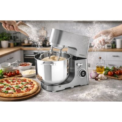 8. HEINRICH'S HKM 8150 INOX Kitchen Machine