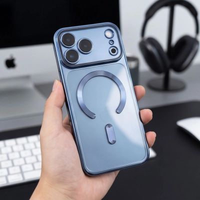 6. Tech-Protect MagFlex MagSafe Case for iPhone 18 Pro Max / 17 Pro Max - Light Blue