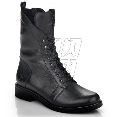 8. Comfortable, insulated leather boots Remonte W RKR630, black