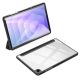 2. Dux Ducis Toby Armored Flip Case for Samsung Galaxy Tab A11 Plus/A9 Plus - Black