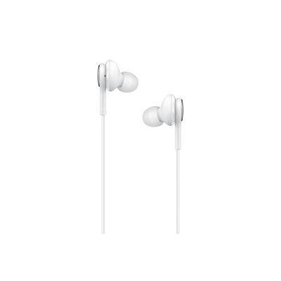 9. Samsung In-Ear Stereo Type C Headphones, EO-IC100BWEGEU White