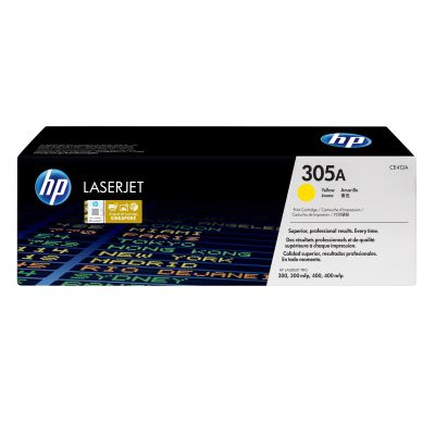 164. HP 305A Toner Cartridge 1pc Original Yellow