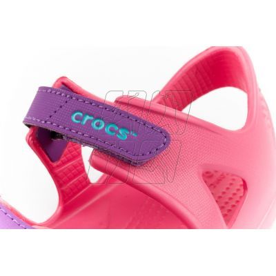 5. Crocs Swiftwater Jr 204988-600 sandals