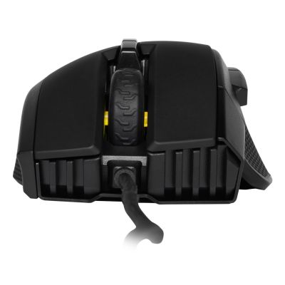 17. Corsair IRONCLAW FPS/MOBA RGB Black Gaming Mouse