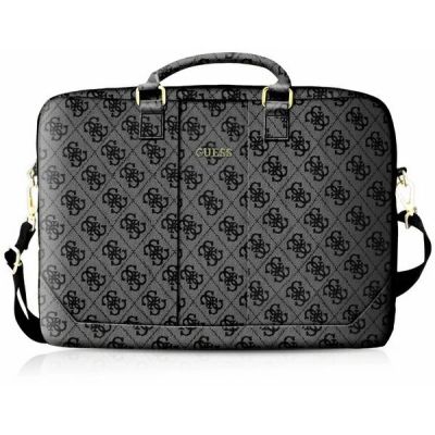 Guess 4G Uptown bag for a 16" laptop - gray