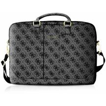 Guess 4G Uptown bag for a 16" laptop - gray