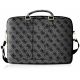 Guess 4G Uptown bag for a 16" laptop - gray