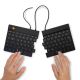 6. R-Go Tools Ergonomic R-Go Split Break v2 Keyboard with Break Software, QWERTZ_DE, Wired, Black