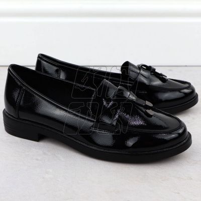 2. Patent leather loafers Potocki W SZ12369 WOL286