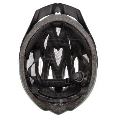 17. Meteor Ovlo S 16868 Bike Helmet 52-56 cm Green