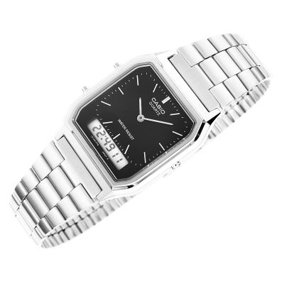 4. Men's Watch CASIO AQ-230A-1DMQ + BOX