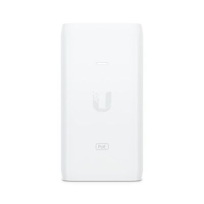 10. PoE Injector Ubiquiti U-PoE PoE 15W (U-POE-EU)