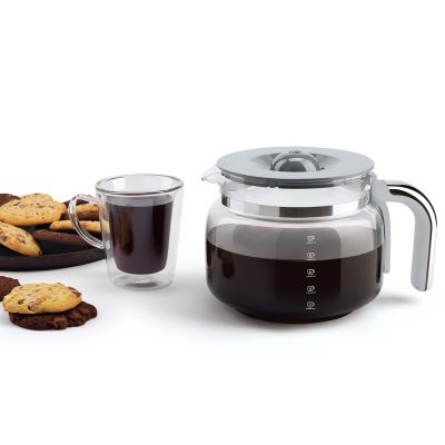 24. SMEG DCF02BLEU drip coffee maker