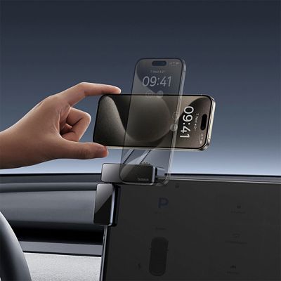 10. Baseus MaxView Magnetic Car Display Mount Holder - Gray