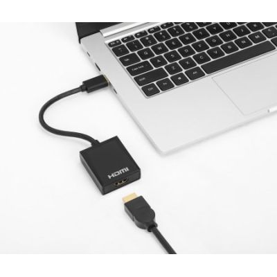 6. Manhattan 153690 Wired Docking Station USB 3.2 Gen 1 (3.1 Gen 1) Type-A Black