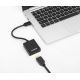 6. Manhattan 153690 Wired Docking Station USB 3.2 Gen 1 (3.1 Gen 1) Type-A Black