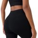 4. Women's shorts 4F FNK F087 deep black 4FWSS26TFSTF087 20S