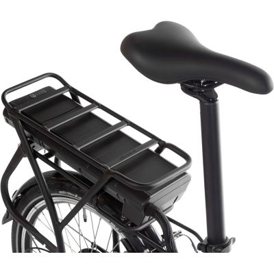 7. Snapp City-E Blue Folding Electric Bike