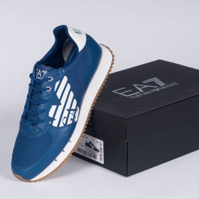 20. Emporio Armani EA7 men's sneakers blue (X8X114-XK270-S290)