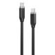 ALOGIC ELSI5U2CCBK2 USB Cable USB 2.0 2m USB C 0.48 Gbit/s 240W Black