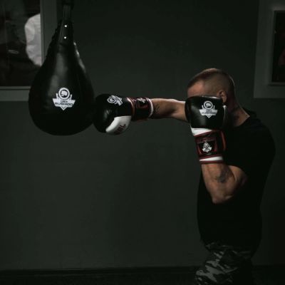 3. TECHNICAL BOXING PEAR 5 KG SK5