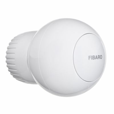 7. FIBARO The Heat Controller Starter Pack Z-Wave Smart Thermostatic Head