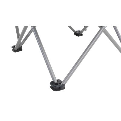 5. Outwell 470474 4-Leg Camping Chair Black, Gray