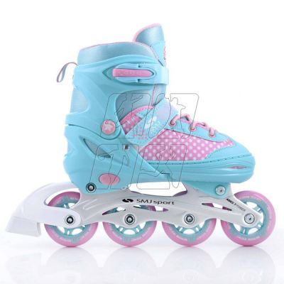 22. SMJ sport 2in1 Jr Lili adjustable roller skates