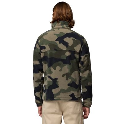 3. Columbia Steens Mountain Printed Jacket 1478231396 Green L