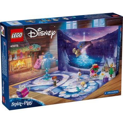 17. LEGO DISNEY 43273 PRINCESS ADVENT CALENDAR 2025