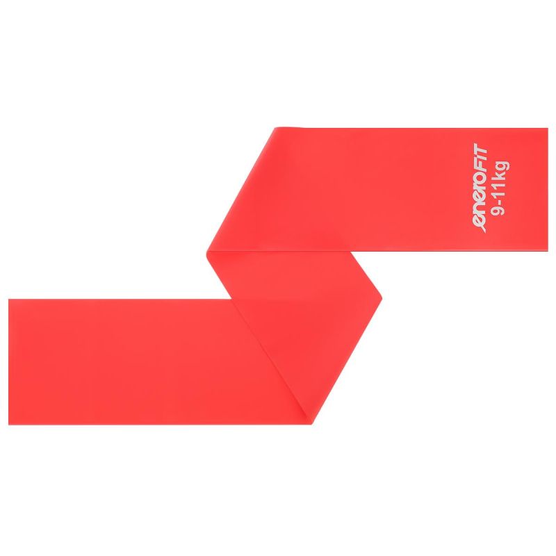 13. TRAINING TAPE FOR PILATES EXERCISES 2000x150x0.30MM 9-11KG RED