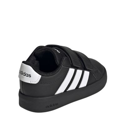 3. Adidas Grand Court 3.0 Kids Shoes Black KJ4371