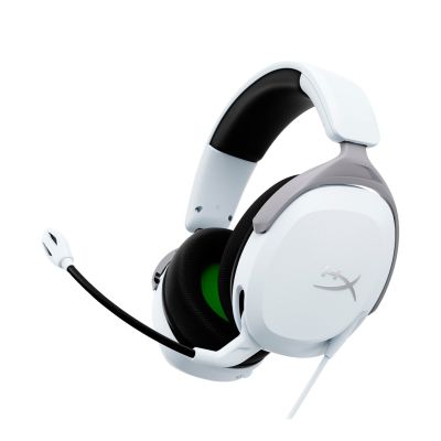 10. HyperX CloudX Stinger 2 Core Xbox Gaming Headsets (White)