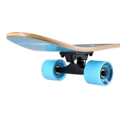 6. LONGBOARD NILS EXTREME SKULL WOOD SKATE