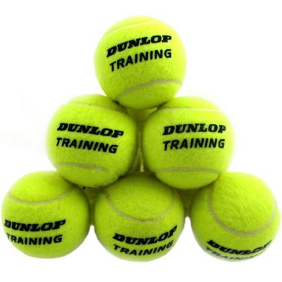 2. Dunlop Training Tennis Balls Bag 60 pcs 605034