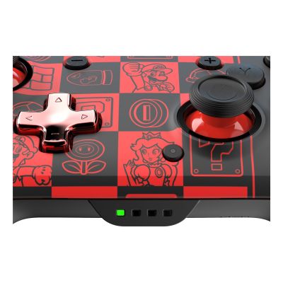 9. PDP Controller Rematch Super Icons Wireless GlowInDark Switch